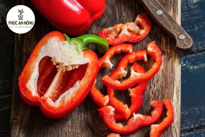 Các công dụng khi mua hạt giống ớt chuông để trồng