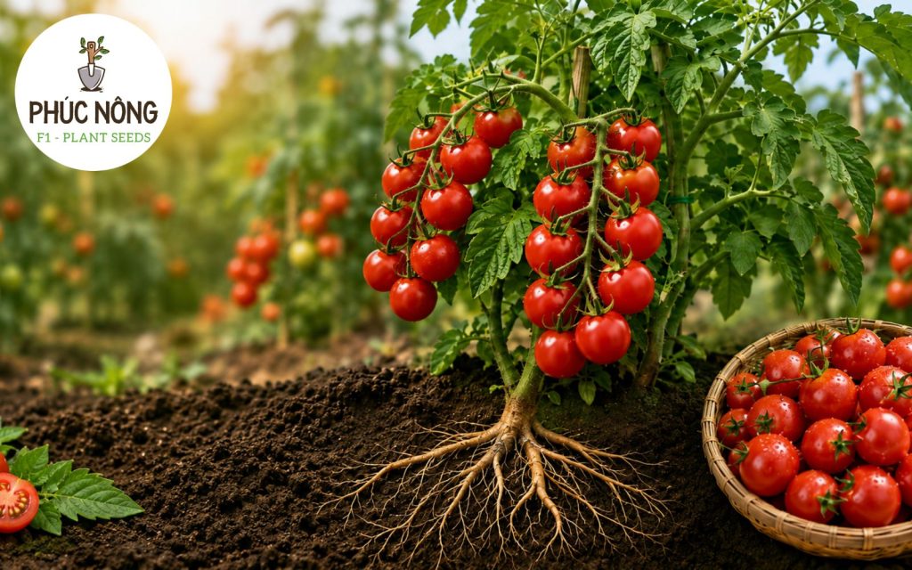 Đặc điểm cây cà chua bi đỏ