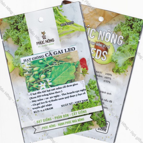 hạt giống cà gai leo giá sỉ