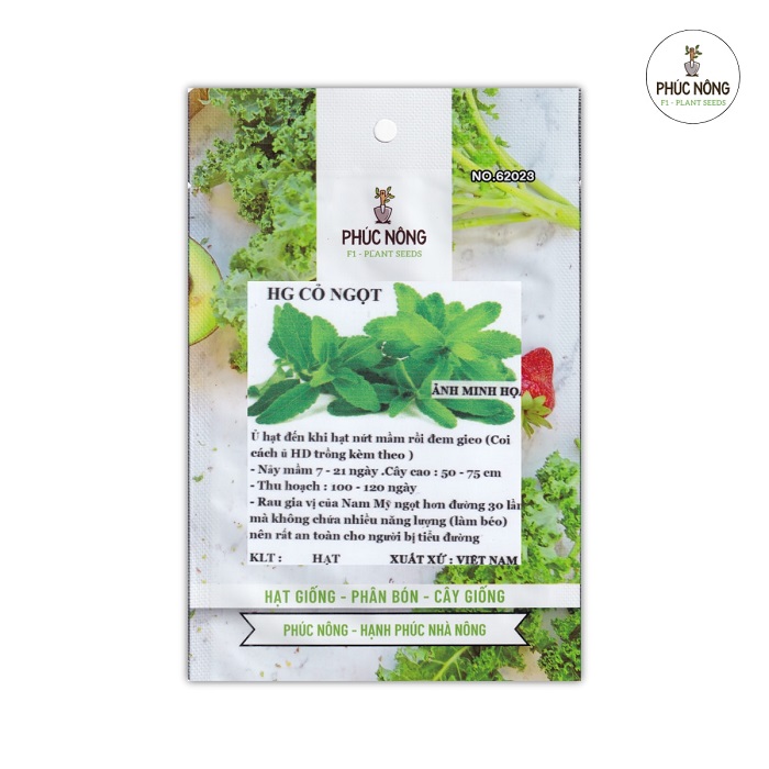 Cây cỏ ngọt là giống cây trồng dược liệu ngắn ngày