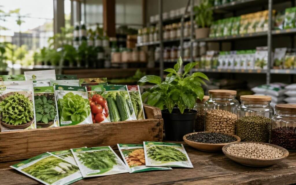 Tham khảo 1 số lưu ý sau để chọn được nguồn bán sỉ hạt giống ĐN chất lượng