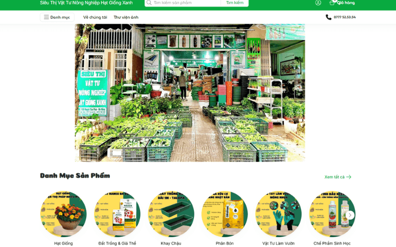 Hạt Giống Xanh là một nhà cung ứng hạt giống giá sỉ tại Đà Nẵng chuyên phân khúc hoa ngoại nhập cao cấp