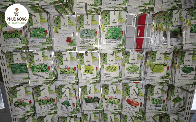 cần có kinh nghiệm tư vấn mở cửa hàng hạt giống để tăng tỷ lệ thành công