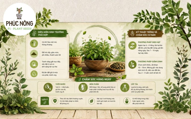 Cách trồng và chăm sóc linh chỉ thảo thu được năng suất cao