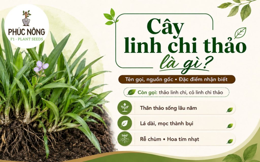 Cây linh chi thảo là gì?