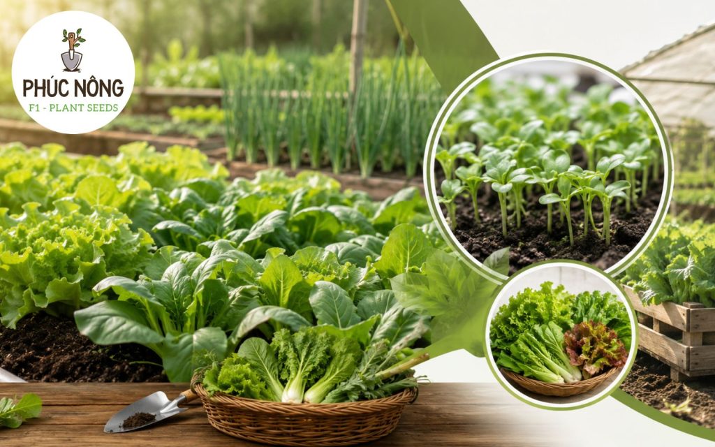 Tại sao nên chọn lựa chọn mô hình trồng rau ngắn ngày?