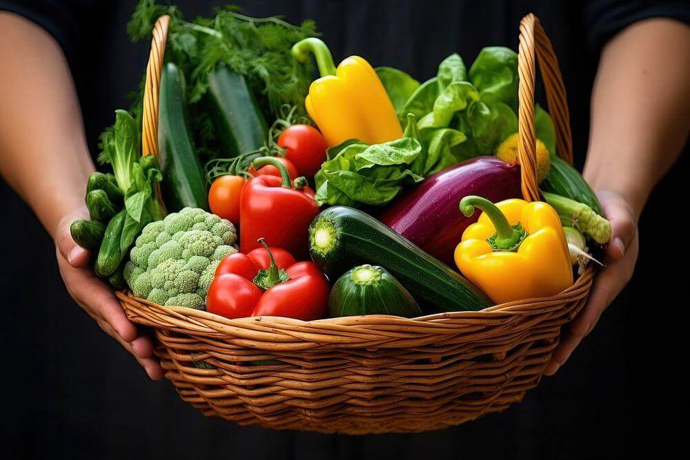 Rau hữu cơ được trồng theo phương pháp canh tác organic