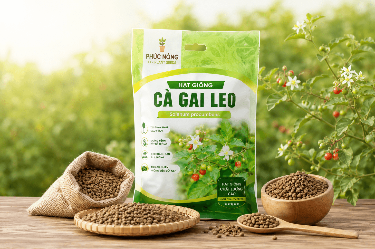 Phúc An Nông - công ty phân phối giống cây trồng với đa dạng hạt giống rau củ quả